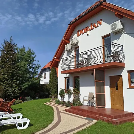 Dorjan - Pokoje Goscinne Dziwnowek Exterior photo